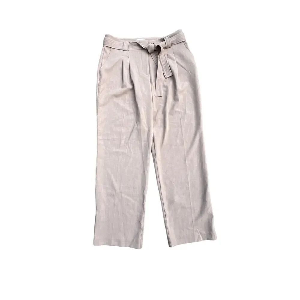 ANTHROPOLOGIE WOMENS PAPERBAG TROUSERS PANTS SIZE 12